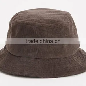 Plain Bucket Hat/Custom Corduroy Hats/Corduroy Bucket Hat thumbnail-4