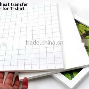 High Quality Competitive Price Dark and Light ColorT-shirt Iron on Large Format Printing Roll Eco Solvent Heat Transfer Paper thumbnail-2