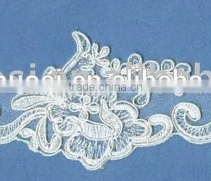 Fashion Eco-friendly Coral Lace Fabric thumbnail-1