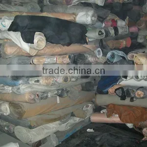 PU Synthtic Leather for Bags and Sofa, Furniture,bags and Shoe Ling Usage pu Artificial Leather Stocklot thumbnail-3