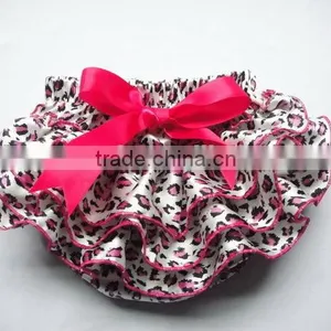 Cheap Four Leaf Clover Nice Underwear WholeSale Baby Organic Kids Underwear Ruffle Bloomers thumbnail-5
