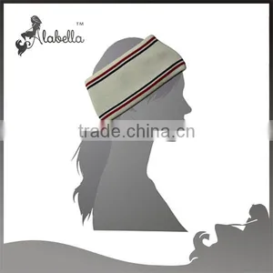 Simple Design Sports Headband 100% Merino Wool Headband thumbnail-3