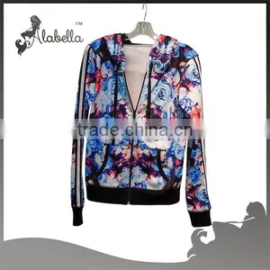Life Printing Jacket for Women Coats and Jackets for Wholesale thumbnail-1