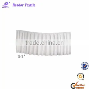 Polyester Table Skirting thumbnail-1