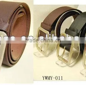 Newest Hot Sell Unisex Leather Belt thumbnail-1