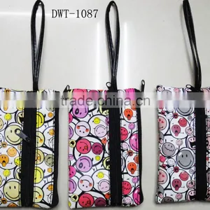 Fashion Hot Popular Pvc Leather Gift Face Cheap Purse thumbnail-1