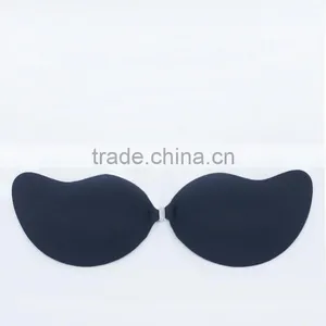 2015 Fashion Ladies Sexy Self-Adhesive Nude Silicon Bra thumbnail-6