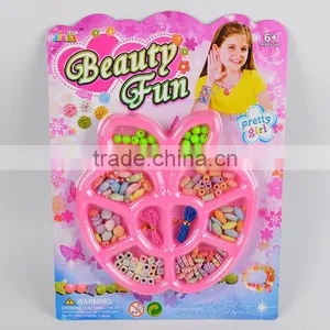 Loose Beads Diy Beads Box Package Cheap Loose Beads Box Set Colorful Children Plastic Beads With Interval Box thumbnail-4