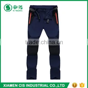 Hot Sale Waterproof Quick Dry Softshell Outdoor Climbing Hiking Pants for Men thumbnail-3