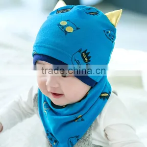TC17009 High Quality Cute Baby Beanie Hats New Style Knitted Baby Winter Hats thumbnail-3
