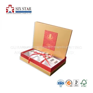 Fancy Customized Hardbound Boxes for Cosmetic Makeup Kits From Chinese Factory thumbnail-1