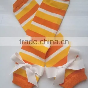 Fast Delivery Baby Knit Organic Ruffle Leggings Crochet Baby Tights Leg Warm Wholesale Price thumbnail-3