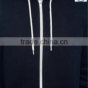 Zipper Hoodie Thin Hoodies,hoodies Custom Logo,wholesale Plain Navy Blue Hoodie thumbnail-3