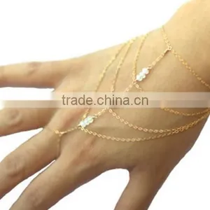 Zm33720a Wholesale Girls' New Designer Jewelry Fancy Personalized Chain Bracelet thumbnail-3