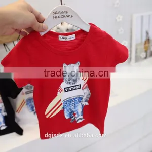 Wholesale Custom Kids T Shirts Printing High Quality thumbnail-1
