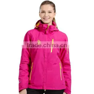 2017 New Style Customized Size Windproof Outdoor Jackets For Women Sport thumbnail-3