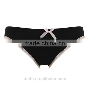 Lace Briefs Wholesale Women Underwear Print Briefs Lingerie Seamless Ladies Boyshort Panties thumbnail-2