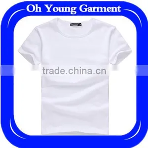 2016 Hot Promotion Chep Price Blank Cotton T-shirt Bulk Wholesale Hot Sale T-shirt Various Colors T-shirt Soft Good Shirt thumbnail-1