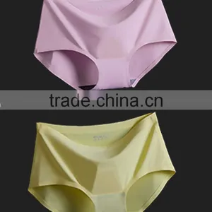 Custom Made Cheap Womens Seamless Panties,sexy Mature Ladies Briefs thumbnail-1