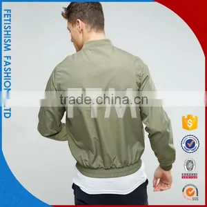 Autumn Thin Jacket Loose Loose Breathable Spring Clothes Men's Jacket Autumn Youth Long Sleeve Coat Tide Coat thumbnail-3