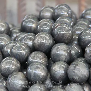 TUV-verified Forged Grinding Media Steel Balls thumbnail-5