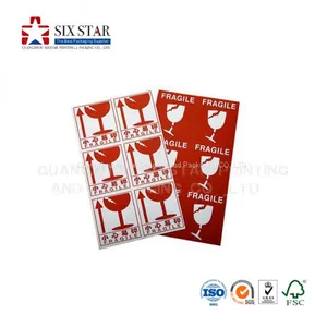High Quality Strong Adhesive Labels Paper Stickers With Custom Design thumbnail-1