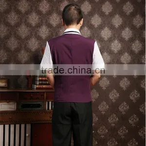 2016 Fashion Restaurant Coffee Workwear Hotel Waitress Uniforms thumbnail-3