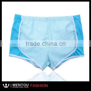 New Arrival Monogrammed Running Seersucker Shorts thumbnail-1