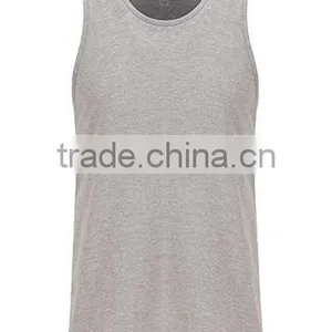 Next Level Apparel Men's CVC Premium Fitted Tank Top - Made From 60% Combed Ring-spun Cotton and 40% Polyester CVC Jersey. thumbnail-6