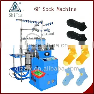 Terry Three-dimensional Sock Knitting Machine thumbnail-1