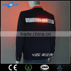 Flashing Led Safety Worker Jacket thumbnail-3