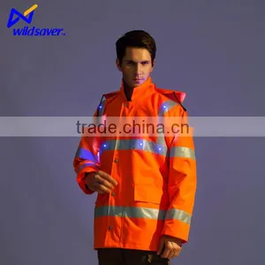 Europe and America Hot Selling Reflective Safety Clothing Outdoors Working thumbnail-2