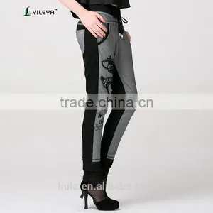 Animal Pattern Printed Harem Women Hip Hop Pants With Side Pockets thumbnail-2