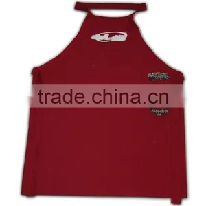 Wholesale Promotional Factory Price Customized Polyester Mixed Professional Chef Apron thumbnail-6