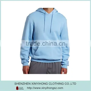 320g Heavy Cotton Material Mens High Quality Hoodies With Custom Logo thumbnail-1