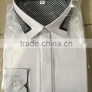 2016 Business Dress Shirt for Children thumbnail-1