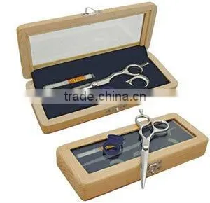 Professional Hair Scissors Wood Holster thumbnail-1