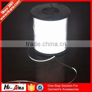 Hi-ana Reflective Know Different Market Style Good Supplying Reflective Embroidery Thread thumbnail-1