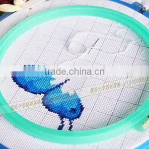 24 Plastic Hand Embroidery Cross Stitch Hoops thumbnail-2
