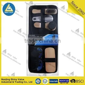 Best Selling Factory Price Shoe Shining Kit With Metal Lint Brush thumbnail-3