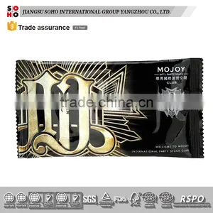2017 New Wholesale Single Packed Airline Wet Tissues Refreshing Wet Towels thumbnail-1