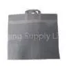 Uterque Grey Water Proof Suit Garment Bag With Snap Fastener Closure, Silver Eyelet thumbnail-1