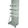 Supermarket Metal Rack Shelves Aluminum POS Products Display Stand Easy To Assemble thumbnail-1