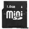 Sell Mini SD Card 1GB thumbnail-1