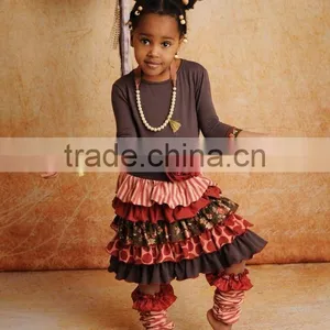 Top Selling Lace Ruffle Cotton Baby Wholesale Romper thumbnail-3