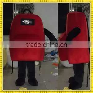 Cheap Adult Schoolbag Mascot Costume thumbnail-1