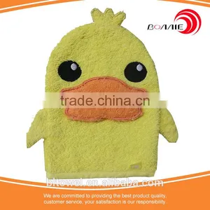 Hot Selling Custom Wash Gloves Animal Bath Mitt For Baby thumbnail-3