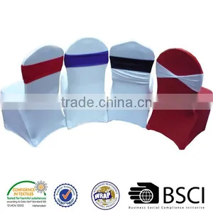 Banquet Lycra Chair Cover Wedding Spandex Chair Cover Spandex Stretch Seat Cover thumbnail-1
