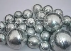 Zinc Balls for Galvanizing thumbnail-1