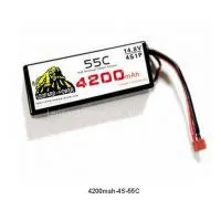 LiPo Battery 4200mah-4S-55C thumbnail-1